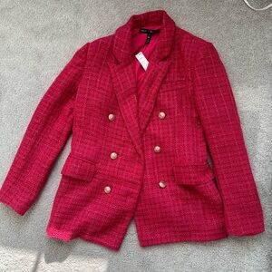 BRAND NEW - AQUA x Marve Reilly Pink Blazer
